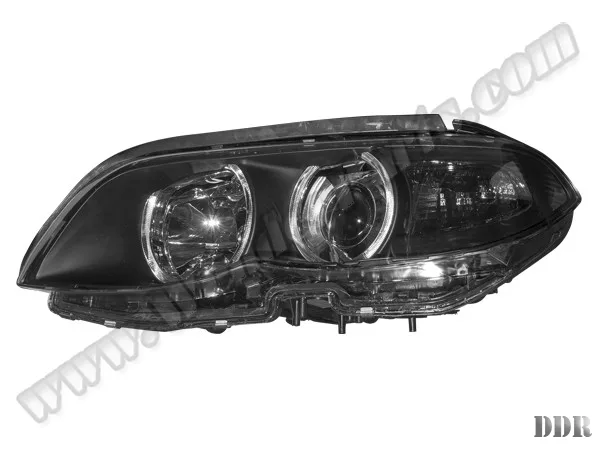 Komple Far X5:E53 Sol; Füme Sinyal Bi-Xenon 2004-06 | WENDER