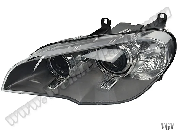 Komple Far X5:E70-LCI Sol; Bi-Xenon 2010-13 63117240787 | WENDER