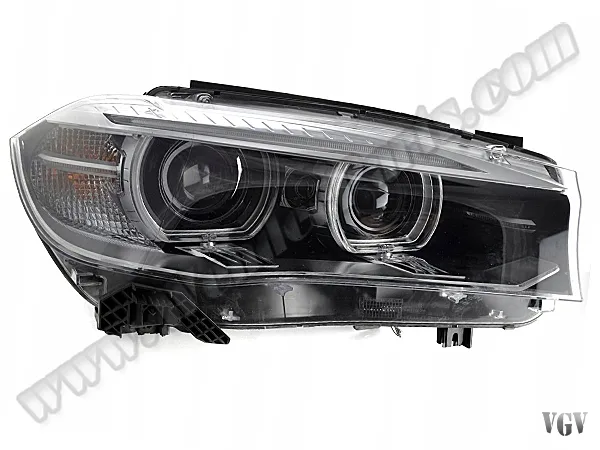 Komple Far X5:F15 X6:F16 Sağ; Bi-Xenon 2014-19 63117317102 | WENDER