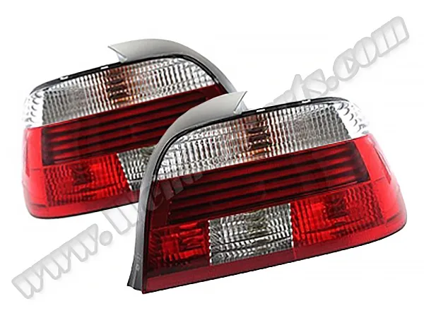 Komple Stop E39 Set; Beyaz Sinyal 2001-03 63216902527 | WENDER