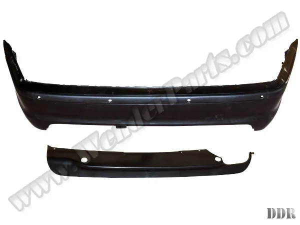Komple Tampon E46 Arka (PDCli, 1-Çıkış) -Coupe -M-Tech- 1999-06 51127893069 | WENDER