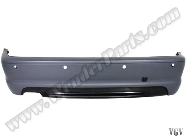 Komple Tampon E46 Arka (PDCli, 1-Çıkış) -Coupe -M-Tech- 1999-06 51127893069 | WENDER