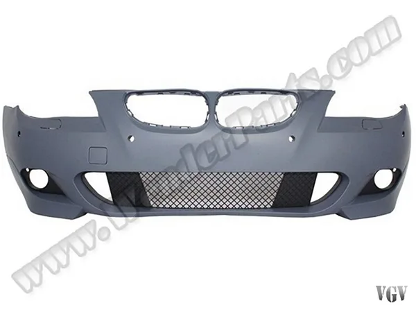 Komple Tampon E60-LCI Ön (PDCli 18mm, F.Yık-lı) -M-Tech- 2007-09 51117897208 51117897208S2 | WENDER