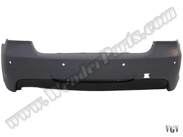 Komple Tampon E90+LCI Arka (PDCli, 1-Çıkış) -M-Tech- 2005-11 51128041139 51128041139S1 | WENDER
