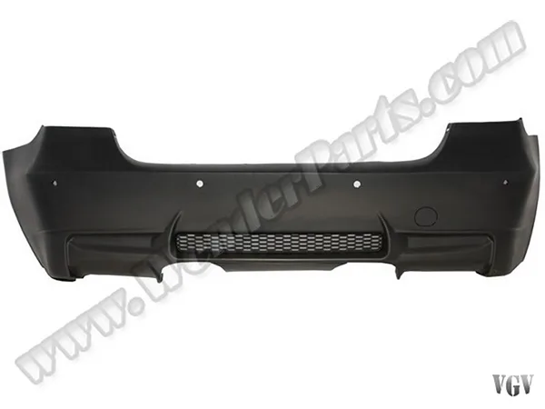 Komple Tampon E90+LCI Arka (PDCli, 2-Çıkış) -M3-Design- 2005-11 51127893579 51127893579S1 | WENDER