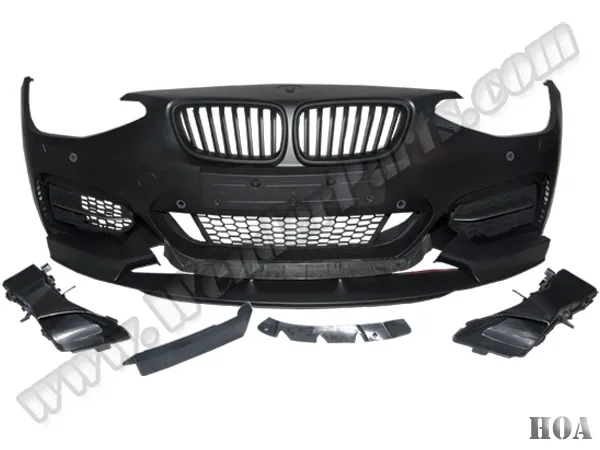 Komple Tampon F20 F21 (PDCli, F.Yık-lı; Panj-lu; Spoylerli) -M235-Style- 2010-14 511180580633 | WENDER
