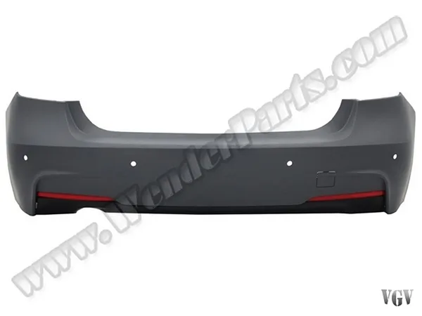 Komple Tampon F30 Arka (PDCli, 1-Çıkış) -M-Tech- 2012-18 51128056498 51128056498S1 | WENDER