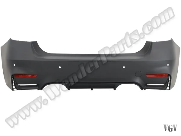 Komple Tampon F30 Arka (PDCli, 2-Çıkış) -M3- 2012-18 51128055991 51128055991S1 | WENDER