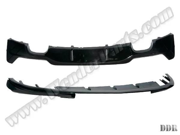 Lip-Difüzör Seti F32 F36 Ön Alt + Arka (2-Çıkış) -M-Sport- 2013- 1328400 51192334548 | WENDER