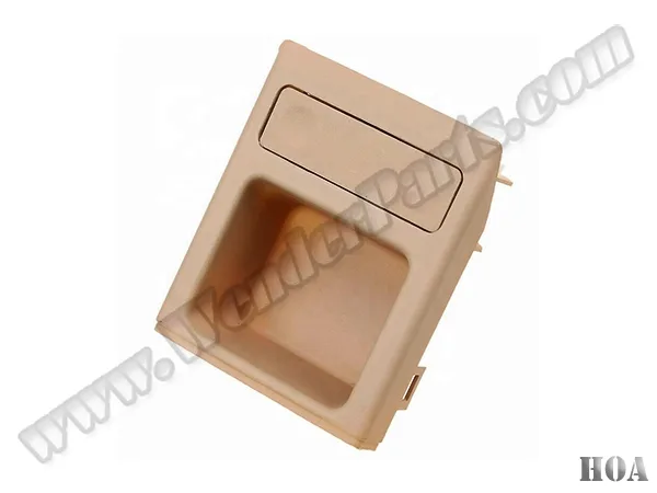Madeni Para Kutusu E46 (Orta Konsolda; Bej) 51168217959 | WENDER