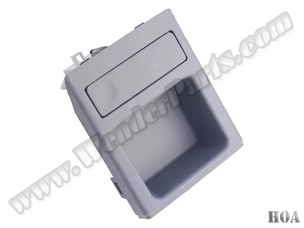 Madeni Para Kutusu E46 (Orta Konsolda; Gri) 51168248505 | WENDER