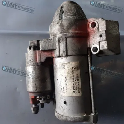 MARŞ MOTORU F20+LCI F21 F22 F30+LCI F31+LCI F34-GT F32 F33 F36 12418571905 12418571905 - BMW yedek parça