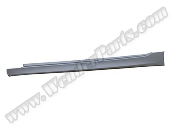 Marşpiye Kaplaması E60+LCI Sol -M-Tech- 2003-09 51777907177 | WENDER