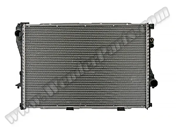 Motor Su Radyatörü E39 E38 [M52 M60 M62 M73] Man/Şanz (Klimalı) 1995-98 17111702969 | WENDER