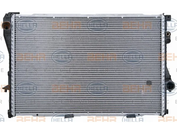 Motor Su Radyatörü E39 E38 [M52 M60 M62 M73] Man/Şanz (Klimalı) 1995-98 BHR_8MK376712231 HELLA