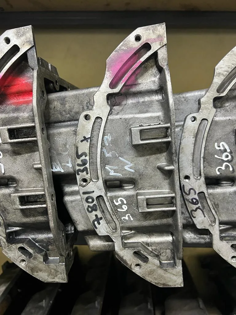 BMW Orijinal Çıkma E60 E61 E63 E64 E65 E66 - M57 Motor Yağ Karteri 11137806219