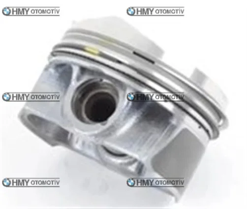 Nüral PİSTON BMW 84MM STANDART E87 E46 E90 E60 E83 E83 E53 1 SERİSİ 3 SERİSİ 5 SERİSİ X3 X5 11247790515 8770224STD 11247790515 - BMW yedek parça