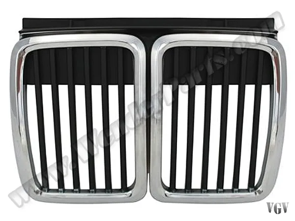 BMW 3 Serisi E30 - Panjur Orta Krom/Siyah 1982-91 51131884350 | GKL