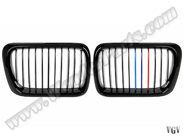 Panjur E36 Piano-Siyah ///M-Renkli 1997-99 51138195151 | WENDER