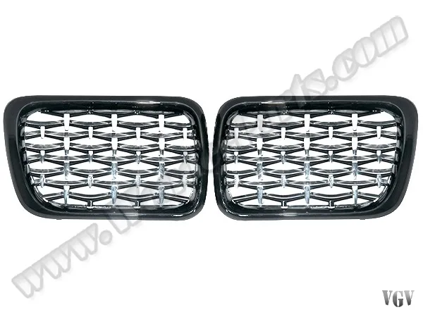 Panjur E39 Siyah/Krom/Siyah -Diamond Z4- 2001-03 51138159315 | WENDER