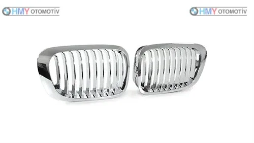 Panjur E46/2 L-R (Krom Set Eski Model) Bmw Krom Set Eski Model E46 3 Serisi 1998-2005 51138208685 520006101019