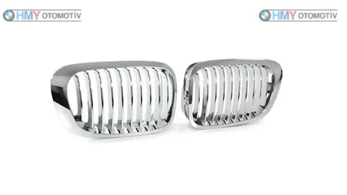 Panjur E46/2 L-R (Silver Krom Set Eski Model) Bmw Silver Krom Set E46 3 Serisi 1998-2005 51138208685 520006101020