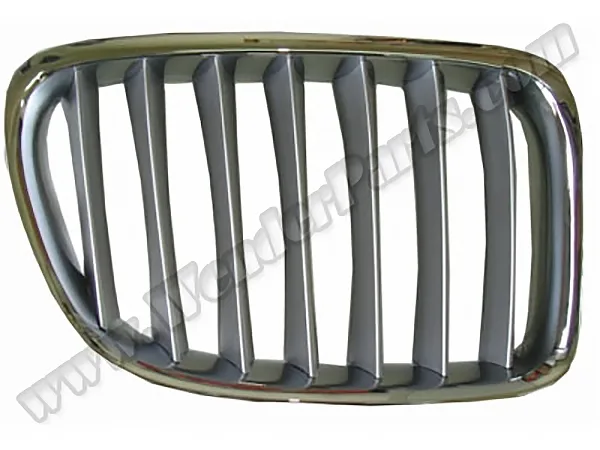 Panjur E84 Sağ (Yüksek Tip) Krom/Titan 2010-15 51112993308 | WENDER
