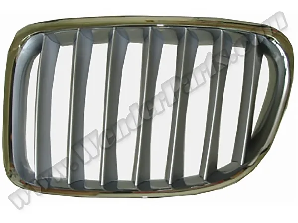 Panjur E84 Sol (Yüksek Tip) Krom/Titan 2010-15 51112993307 | WENDER