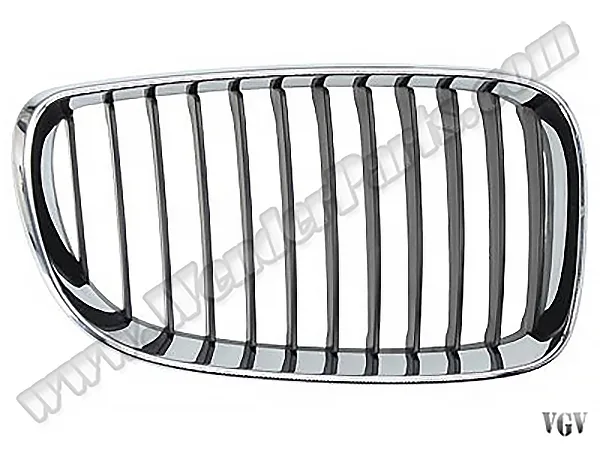 Bmw Panjur E87-LCI Sağ Krom/Siyah 2007-11 51137166440 CIN MALI