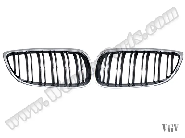 BMW 3 Serisi E92 - LCI Krom Siyah Panjur Set 10-13 51137254967 | GKL
