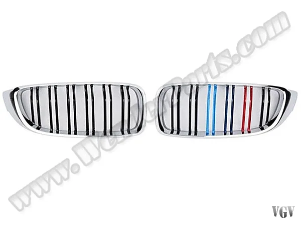 Panjur F32+LCI F36+LCI Krom/Siyah (Çift Çıtalı) ///M-Renkli 2013- | WENDER
