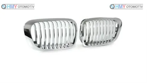 Panjur Seti Bmw Komple Krom Set E46 3 Serisi 1998-2001 51138208489 520006101014