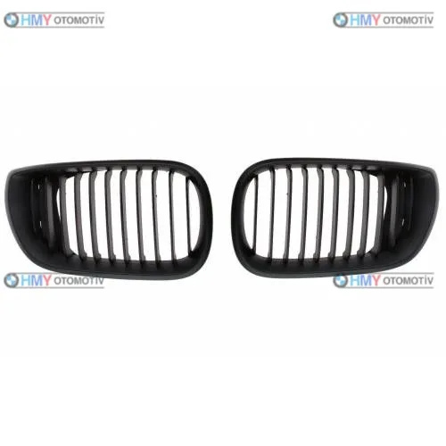 Panjur Seti Bmw Komple Siyah Set E46 3 Serisi 1998-2001 51138208487 520006101012