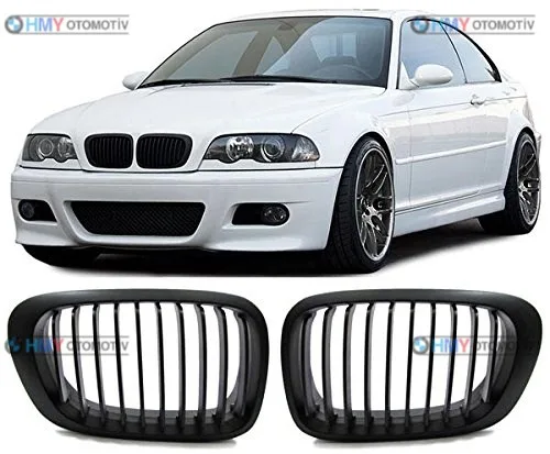 Panjur Seti Bmw Silver Krom Set Yeni Tip E46 3 Serisi 2003-2006 51137064317 520006101023