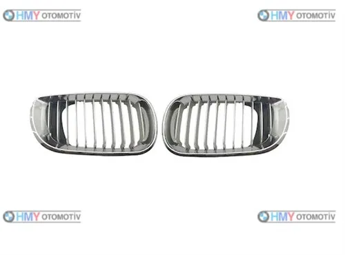 Panjur Seti Bmw Silver Krom Set Yeni Tset Yenip E46 3 Serisi 2001-2005 51137042961 520006101017