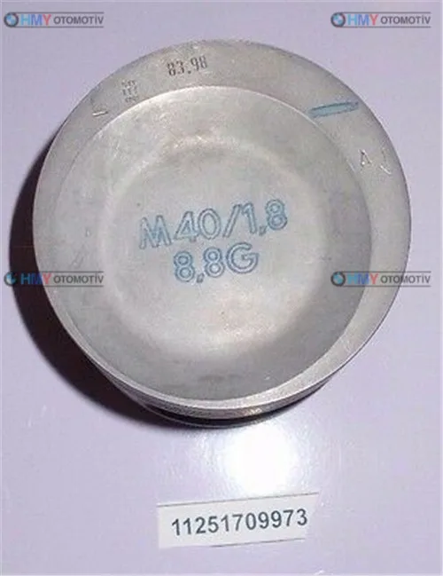 Piston Bmw 1987-1991-Standart E30 E34 3 Serisi 5 Serisi 11251709973 0812100