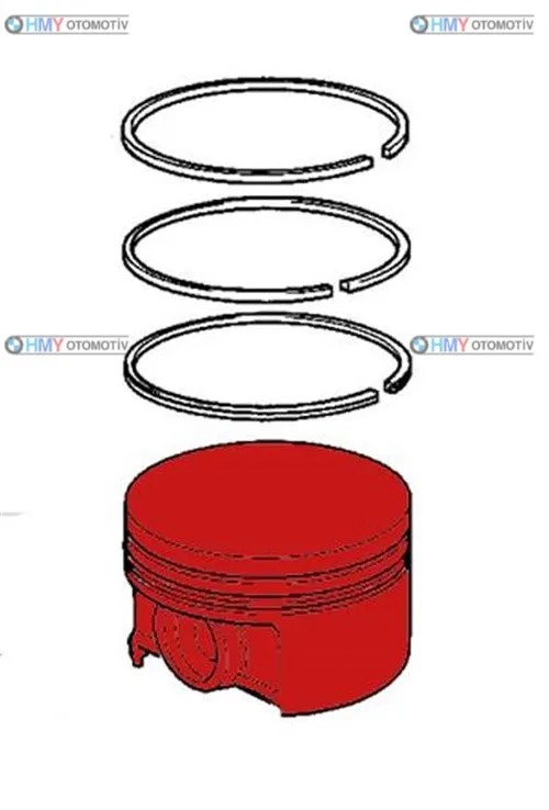 Piston Bmw 89Mm Standart E34 E32 E38 5 Serisi 7 Serisi 11251704841 0827800