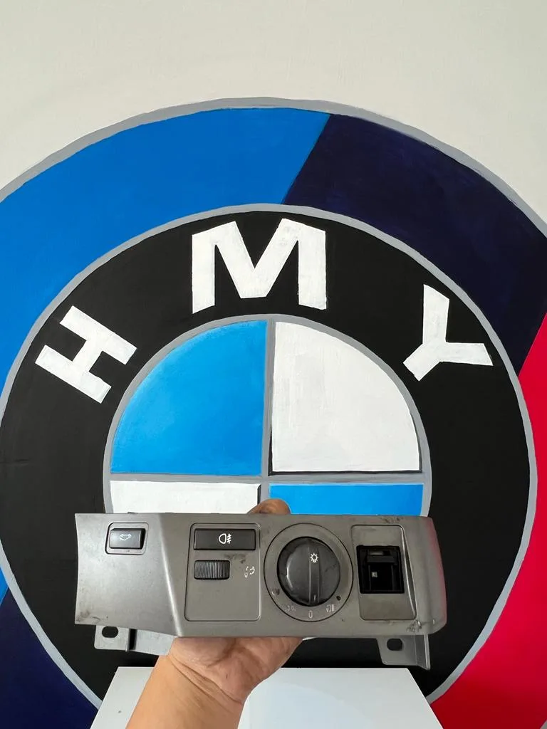 BMW Orijinal Çıkma 7 Serisi E65 E66 - N62 N73 Şalter, Işık 61316918848