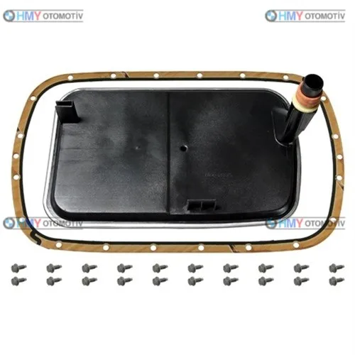 Şanzıman Filtresi Bmw Contalı E46 E83 3 Serisi X3 2002-2009 24117557070 27065