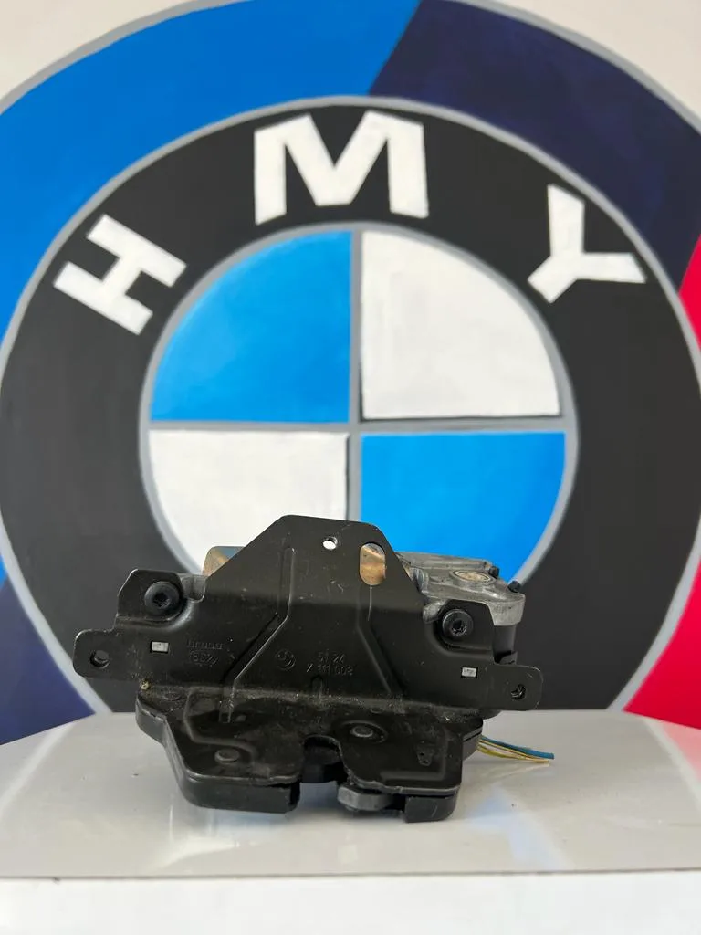 BMW Orijinal Çıkma X5 E53 - M54 M57 N62 Servo Kilit Bagaj Kapağı Üst 51247111008