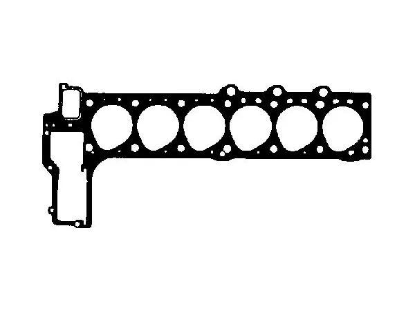 Silindir Kapak Contası M51 80mm (2 Delik) [E34 E36] ELR_894605 ELRING