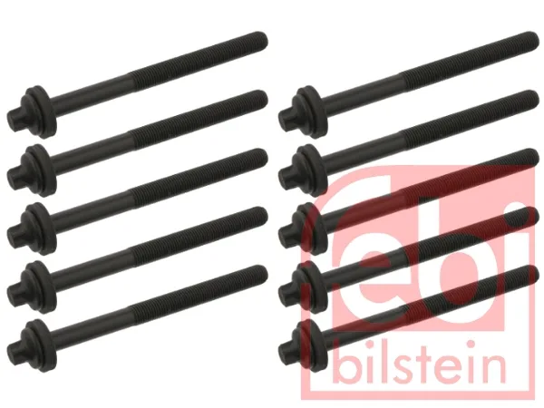 Silindir Kapak Saplaması M41 M47/N (10ad) [E36 E39 E46 E60 E87 E90 E83] FEB_12032 FEBI