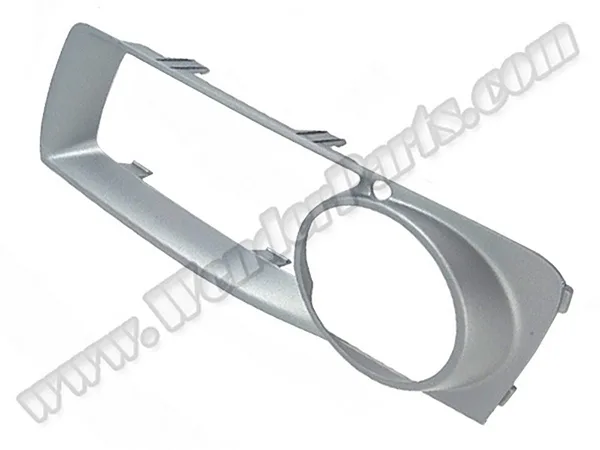 Sis Far Çerçevesi E71 Ön Sol (Mat-Siyah) 2012-14 51117325725 | WENDER