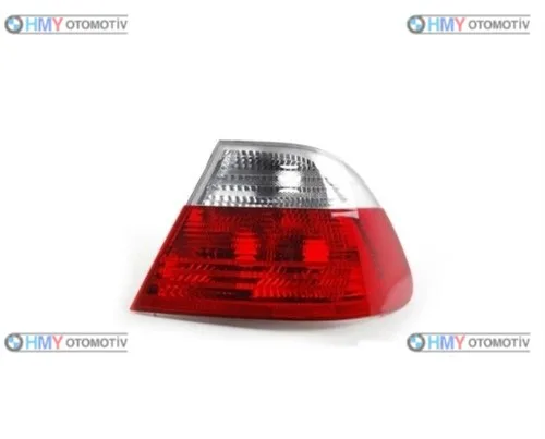 Bmw Stop Komple E46 Beyaz Sağ Coupe 2 Kapı 63218383826 Depo 4441907RUQCR