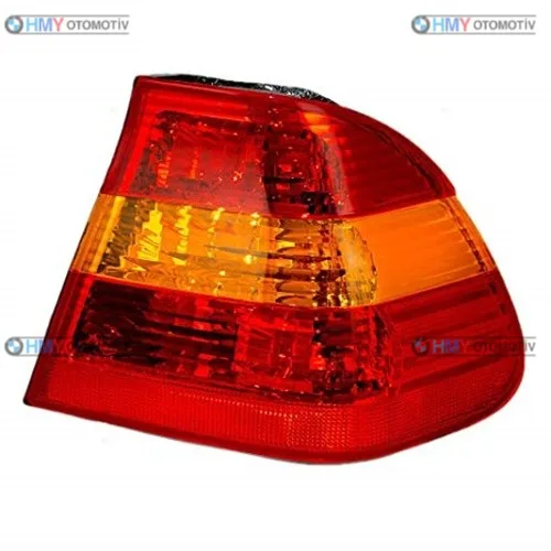 Bmw Komple Stop E46 Sağ Sarı KIRMIZI 2001-05 63216946534 Depo 4441911RUQYR