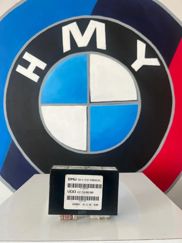 BMW Orijinal Çıkma Süspansiyon Kontrol Ünitesi 37156760163