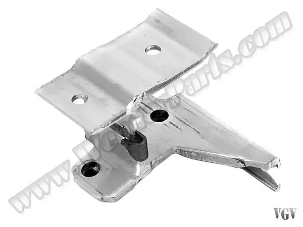 BMW F20 F30 F32 F36 - Tampon Demir Braketi Sol F20+LCI F30+LCI F32+LCI F36+LCI Ön Sol Dış 2011 51647245795 | BTAP