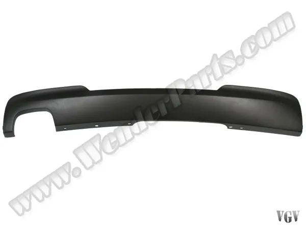 Tampon Difüzörü F10+LCI Arka (2B1-Çıkış) -M-Tech- 2010-16 51127904994 | WENDER