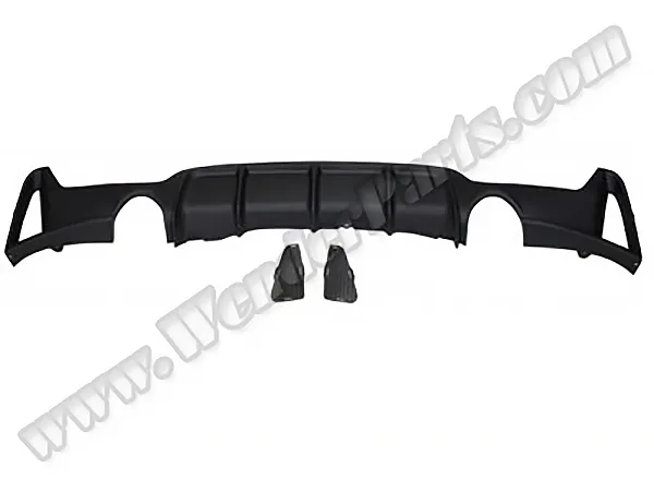 Tampon Difüzörü F32+LCI Arka (2-Çıkış) -M-Performance- 51192339218 | WENDER