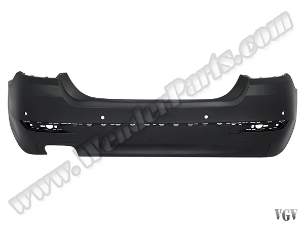 Tampon F10-LCI Arka (PDCli, 1-Çıkış, Nikelaj Delikli) -Luxury/Modern- 2014-16 51127332773 | WENDER